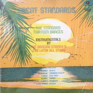 Great Standards Ballroom Dances Vinyl Lp